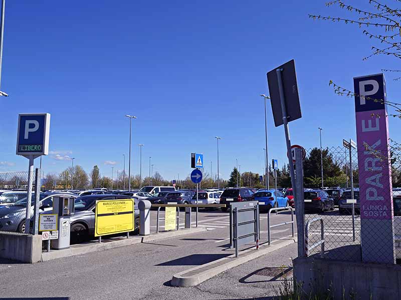 Park E - Aeroporto Treviso Ingresso Park E - Aeroporto Treviso