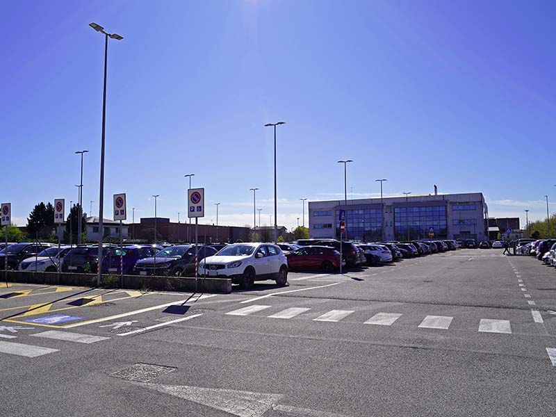 Park E - Aeroporto Treviso Posti auto scoperti
