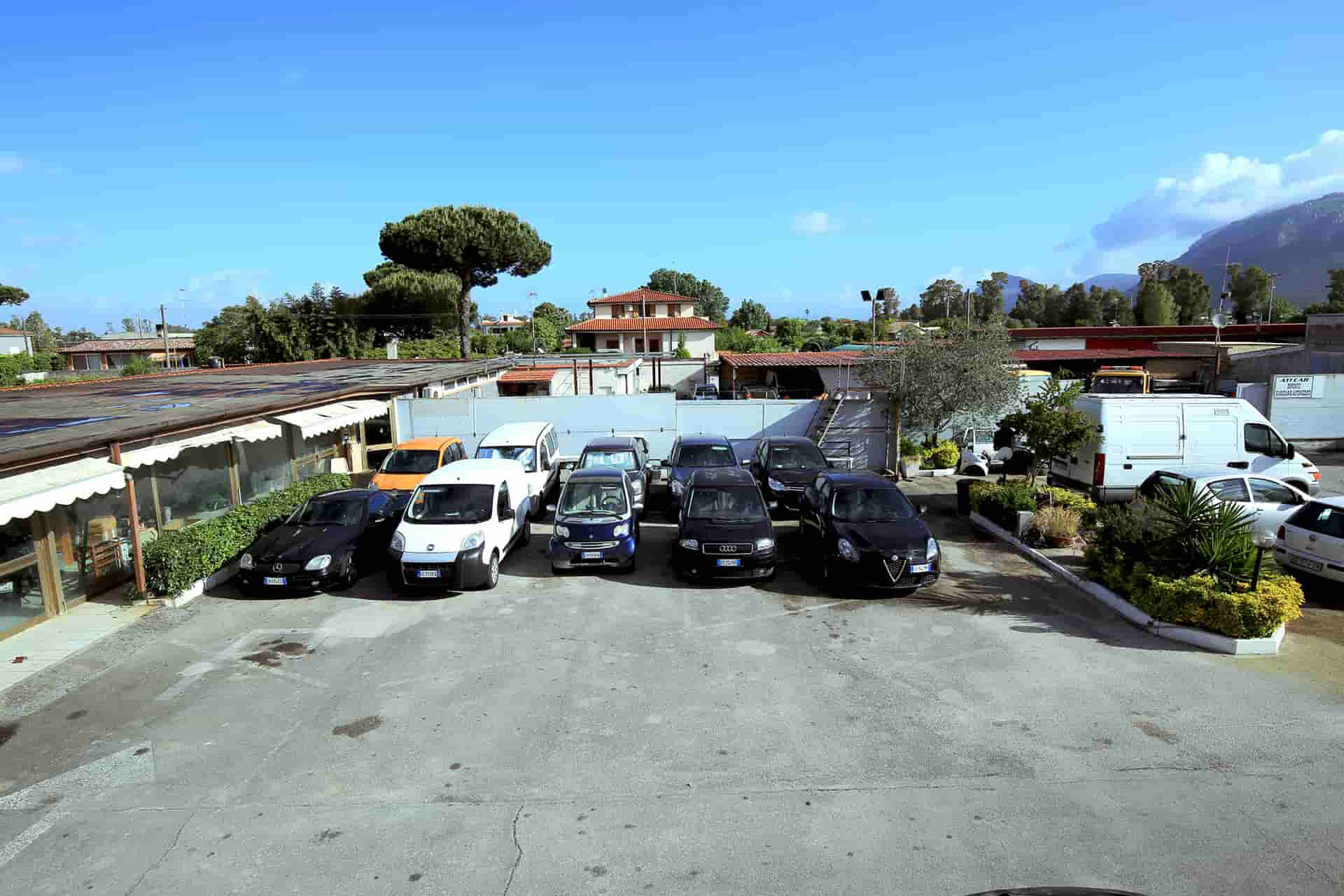 Aticar - Porto Terracina Posti auto all'aperto Aticar - Porto Terracina