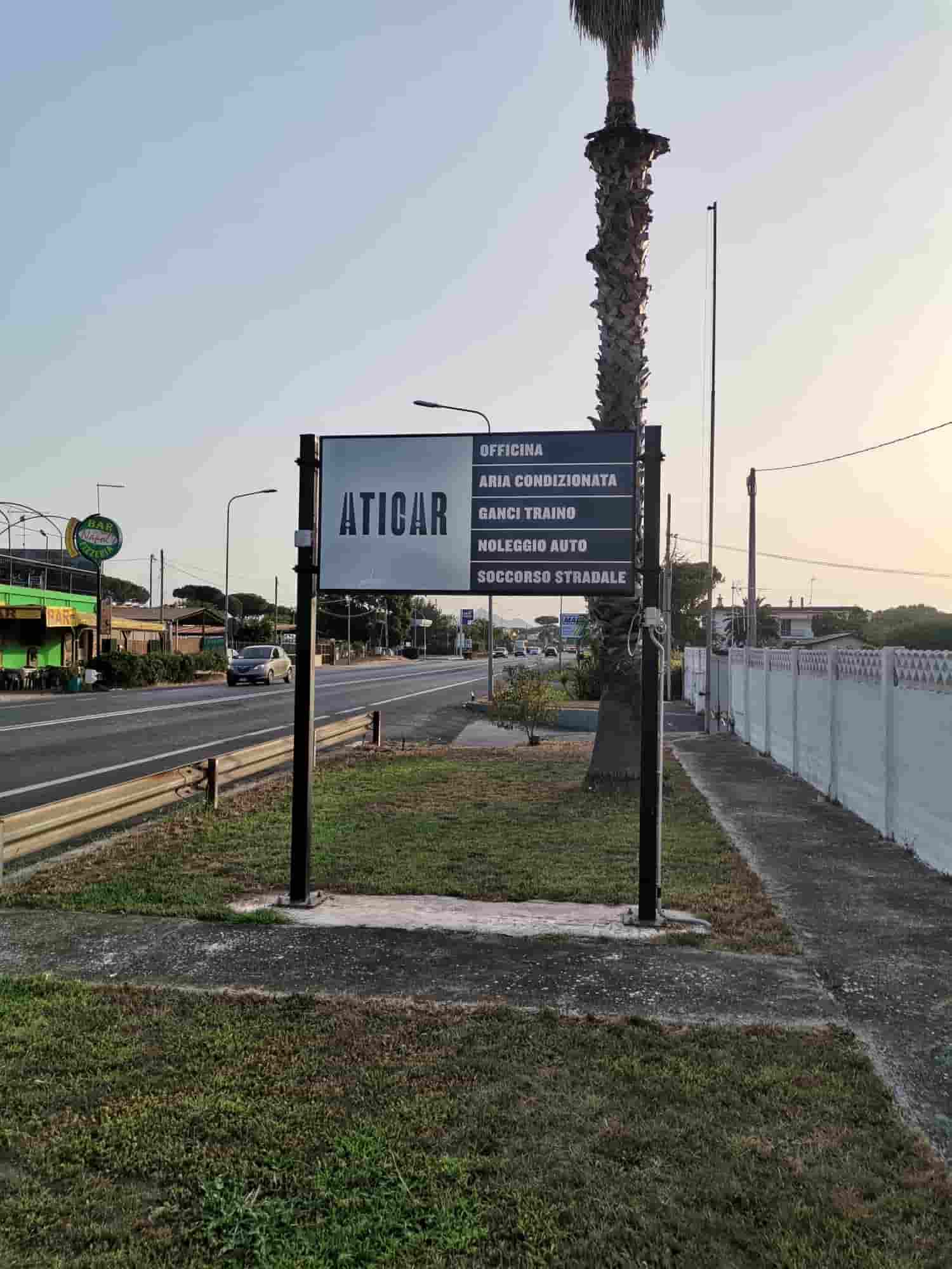 Aticar - Porto Terracina Via di accesso Aticar - Porto Terracina